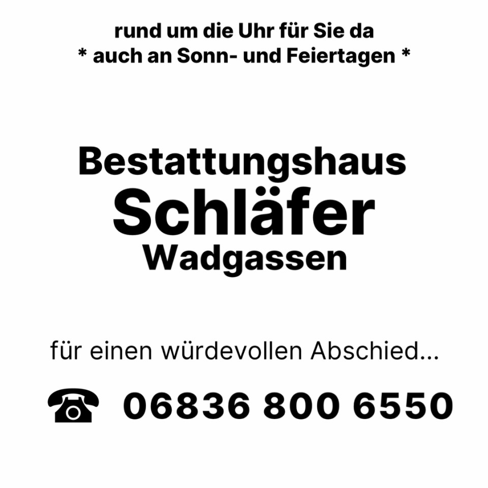 Beerdigungen Schaffhausen